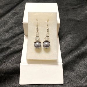 Swarovski crystal earrings